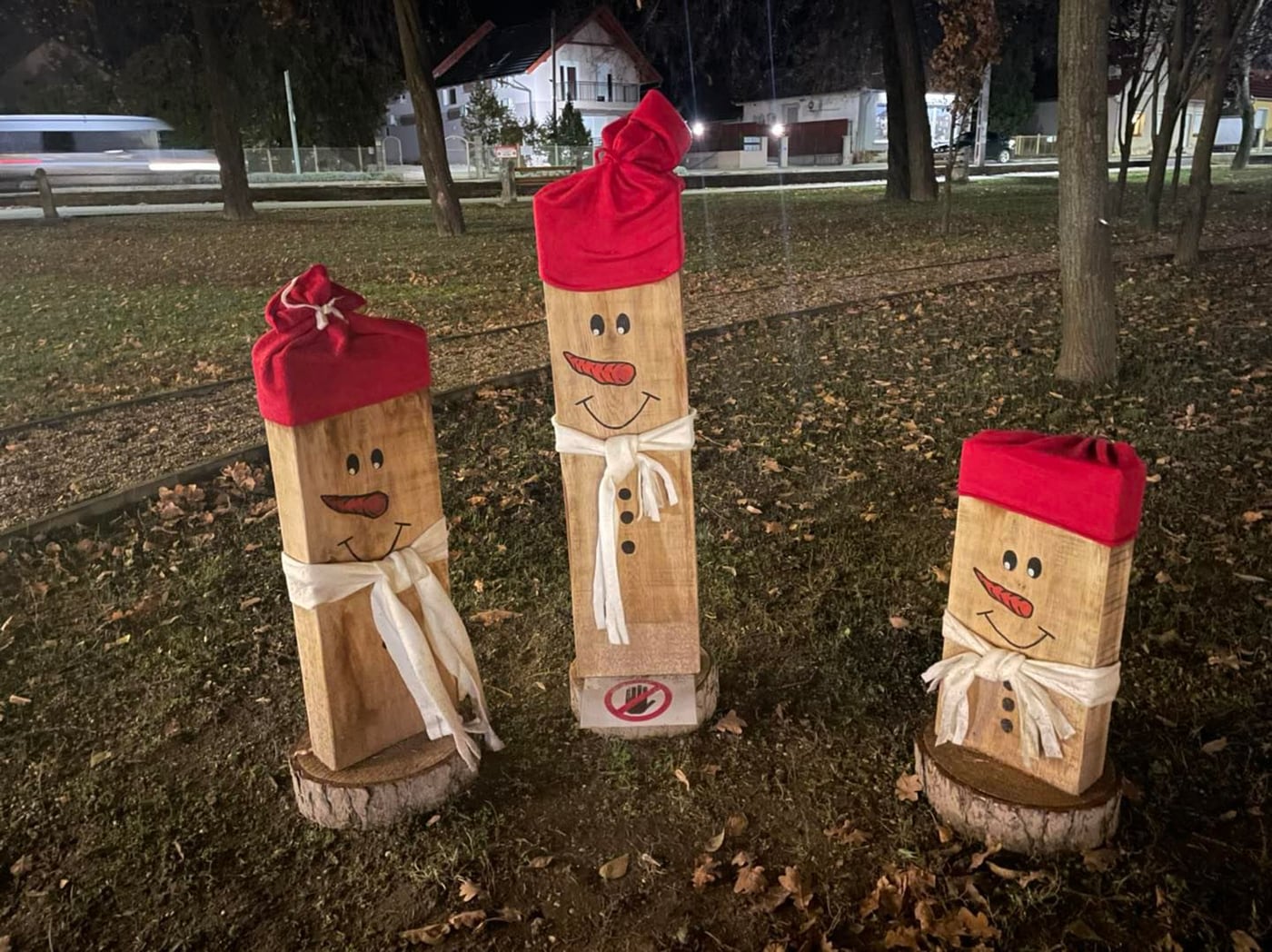 Adventi mesevilággá változott Balatonlelle központja