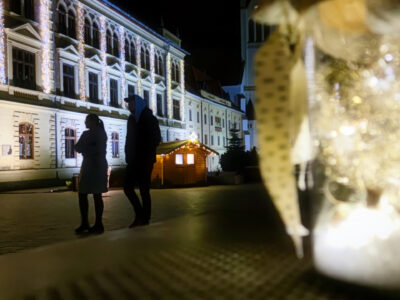 Hello Keszthelyi Advent – szikrázó fények és sziporkázó applikáció   