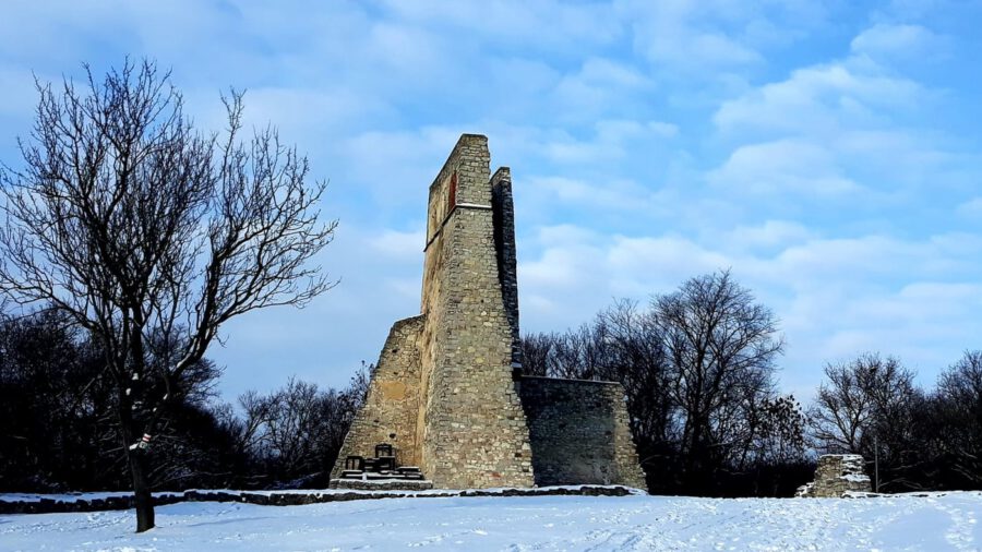 Dörgicse, ahol három középkori templomrom idézi a múltat