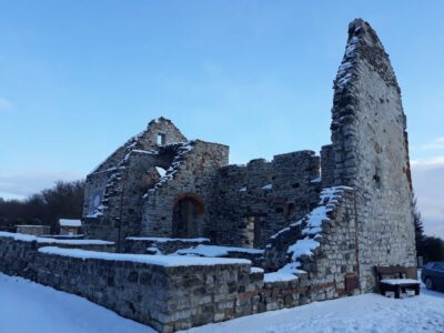 Dörgicse, ahol három középkori templomrom idézi a múltat