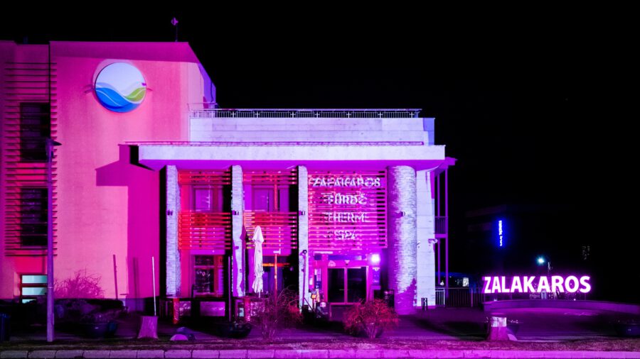 Rózsaszín fények éjszakája 2022 Zalakaros