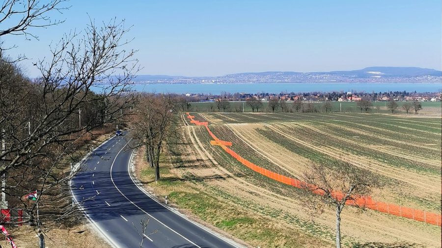 Somoshegyi-kilátó: Balatonberény új messzelátója a Somos parkerdő szélén
