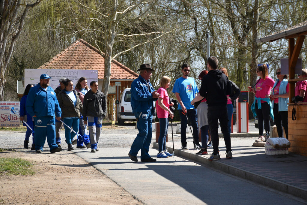 Több zsák szemetet gyűjtöttünk össze a Kányavári-szigeten