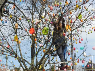 Bájos húsvéti park várja az ünneplőket Balatonlellén