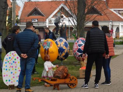 Bájos húsvéti park várja az ünneplőket Balatonlellén