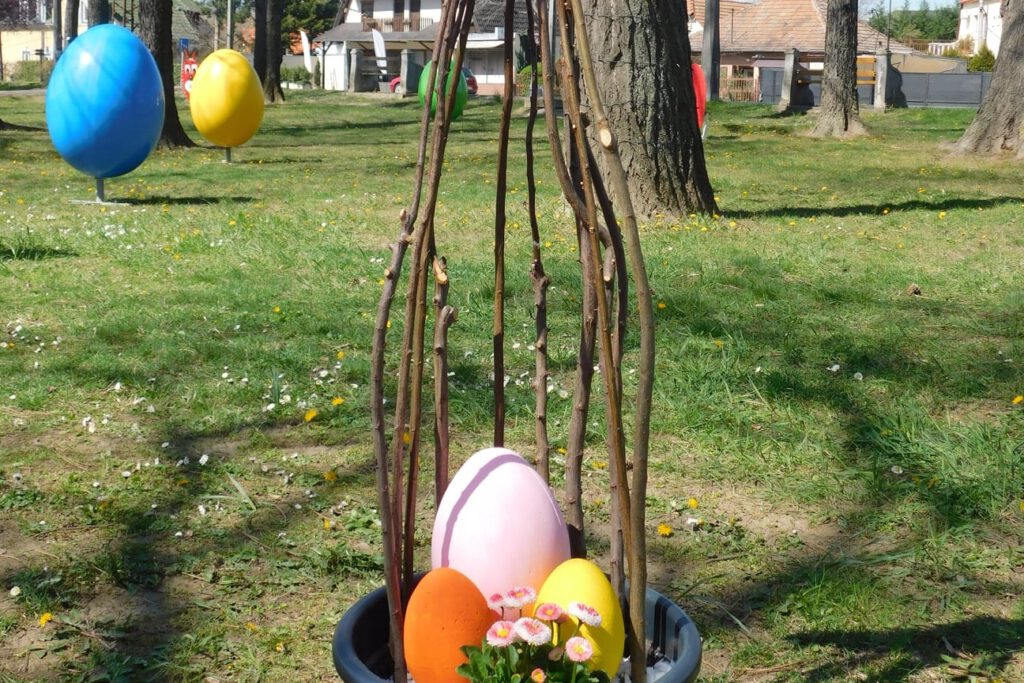 Bájos húsvéti park várja az ünneplőket Balatonlellén