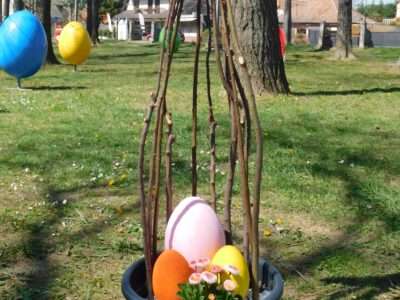 Bájos húsvéti park várja az ünneplőket Balatonlellén