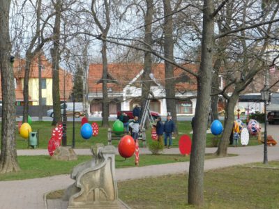 Bájos húsvéti park várja az ünneplőket Balatonlellén