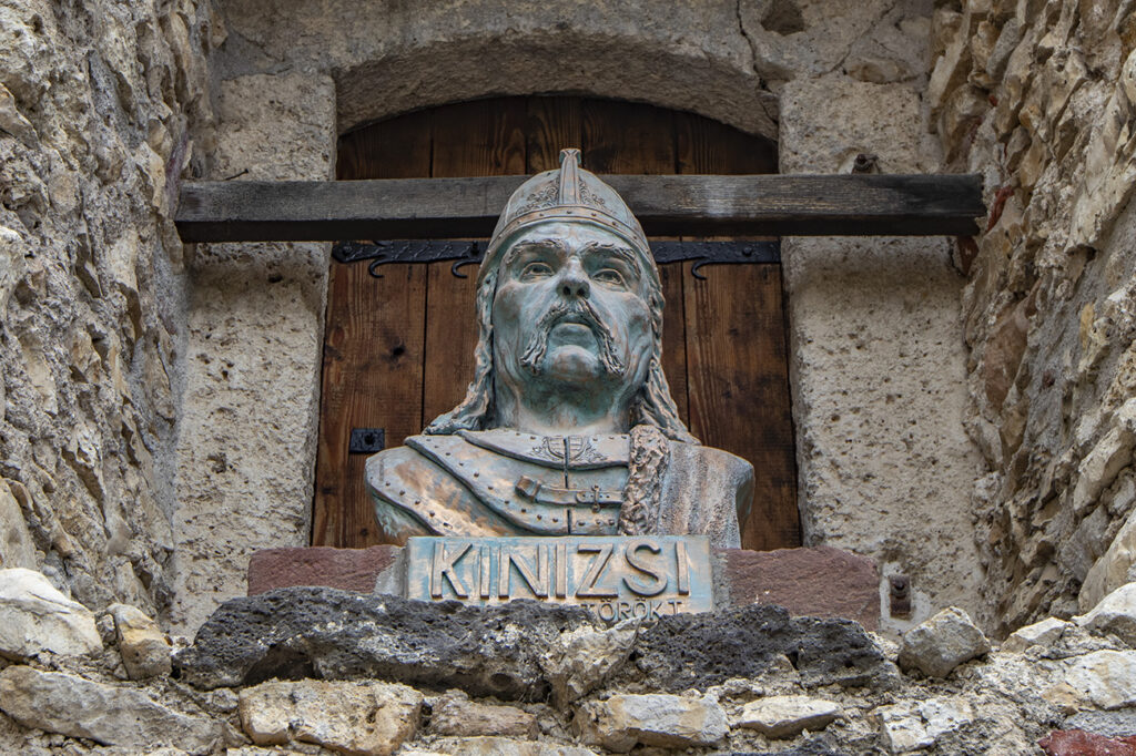 Nagyvázsony - Kinizsi vár 2022. április 17.
