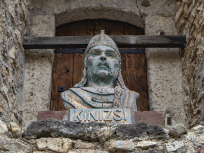 Nagyvázsony - Kinizsi vár 2022. április 17.