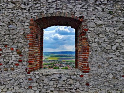 Sümegi vár, a Várhegyet uraló impozáns erődítmény