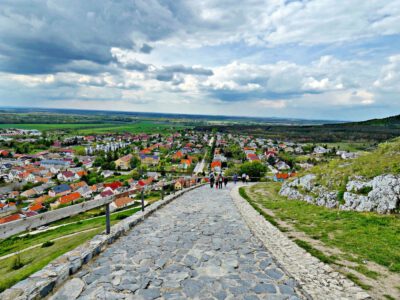Sümegi vár, a Várhegyet uraló impozáns erődítmény