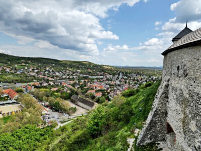 Sümegi vár, a Várhegyet uraló impozáns erődítmény