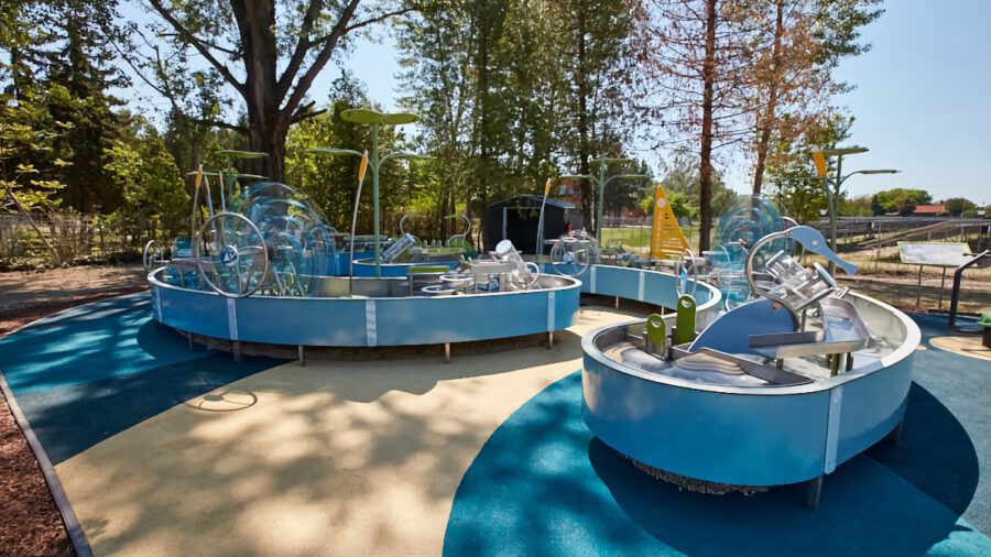 Vizek háza élménypark - vizes játszóteret és bemutatótermet adtak át Zamárdiban