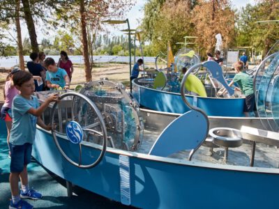 Vizek háza élménypark – vizes játszóteret és bemutatótermet adtak át Zamárdiban