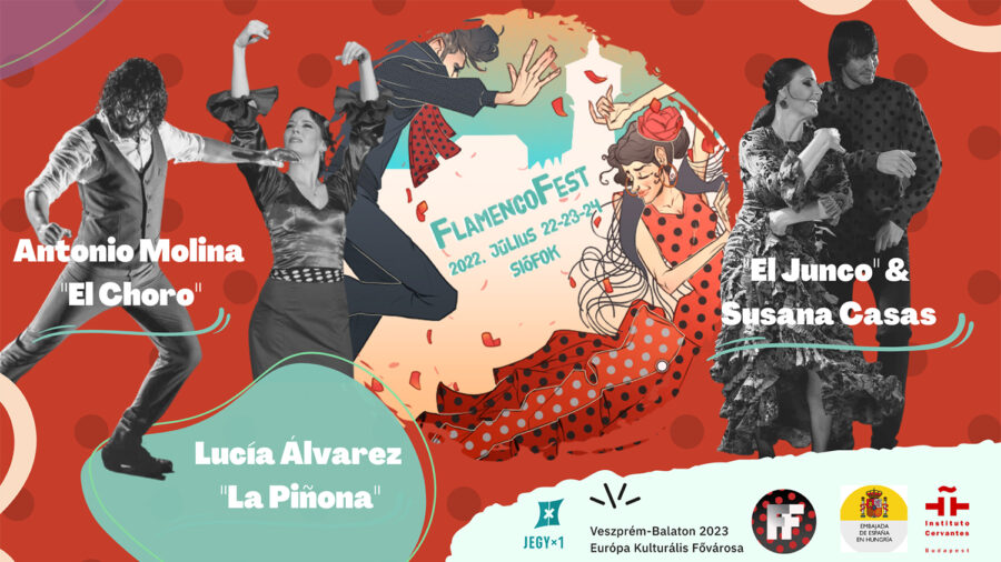 Nemzetközi Flamenco Fesztivál 2022 Siófok