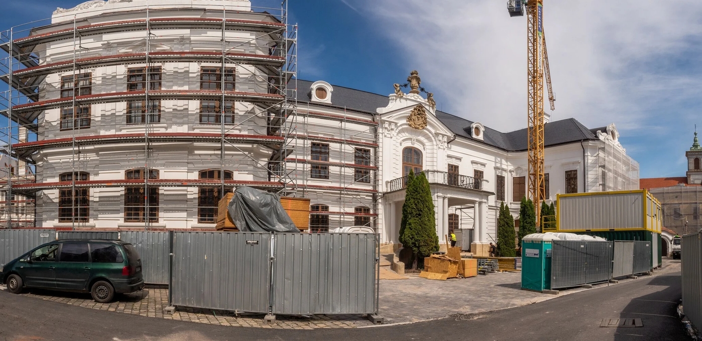 A veszprémi várnegyed 18 épülete újul meg, a beruházás elkezdődött