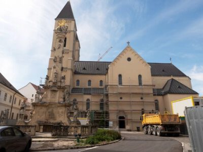 A veszprémi várnegyed 18 épülete újul meg, a beruházás elkezdődött