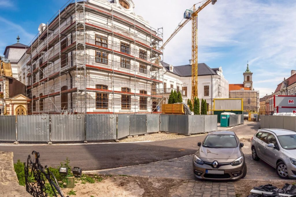 A veszprémi várnegyed 18 épülete újul meg, a beruházás elkezdődött