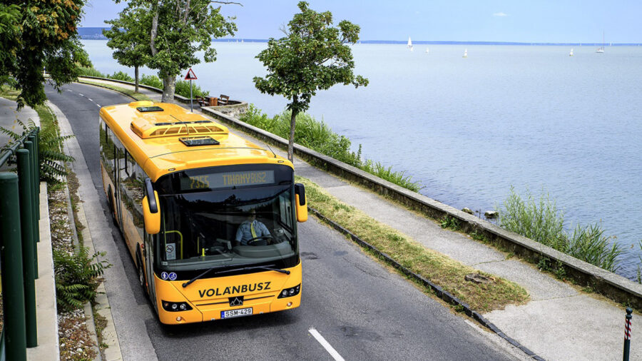 Tihanybusz néven buszjáratot indít a Volánbusz Balatonfüred és Tihany között