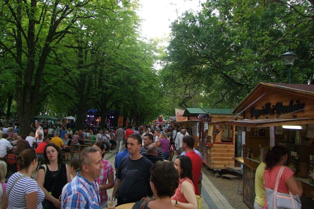 A harmincadik Borünnepet rendezik meg augusztus 3-tól Keszthelyen