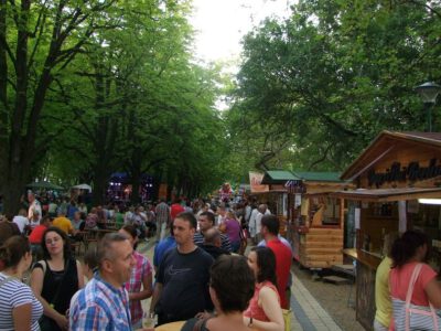 A harmincadik Borünnepet rendezik meg augusztus 3-tól Keszthelyen