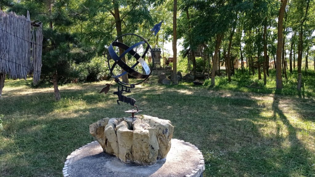 Bugaszegi Téglagaléria és Tanya, a miniállam Balatonboglár határában