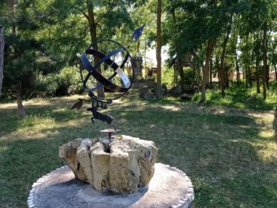 Bugaszegi Téglagaléria és Tanya, a miniállam Balatonboglár határában
