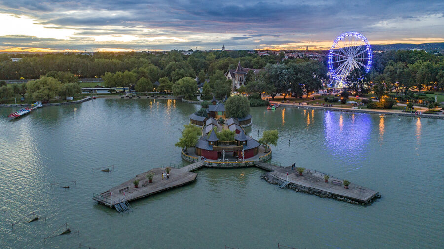 Befejeződött a keszthelyi Városi strand fejlesztése