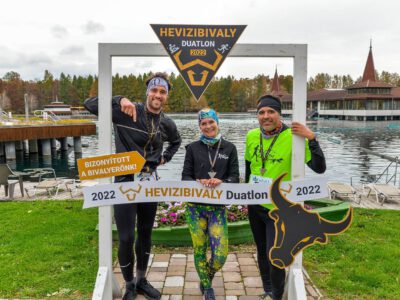 HévíziBivaly Duatlon – profik és amatőrök versenyeztek a hétvégén Hévízen