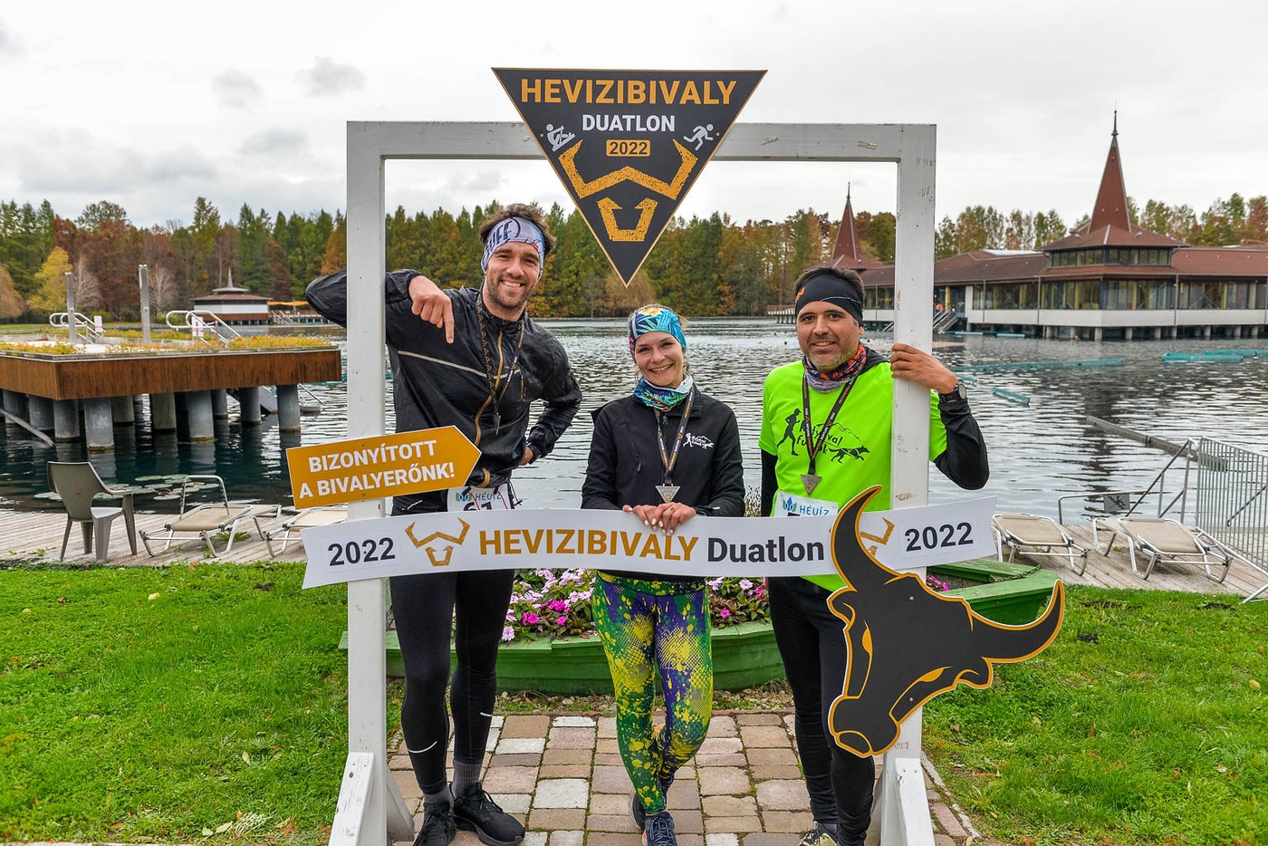 HévíziBivaly Duatlon – profik és amatőrök versenyeztek a hétvégén Hévízen