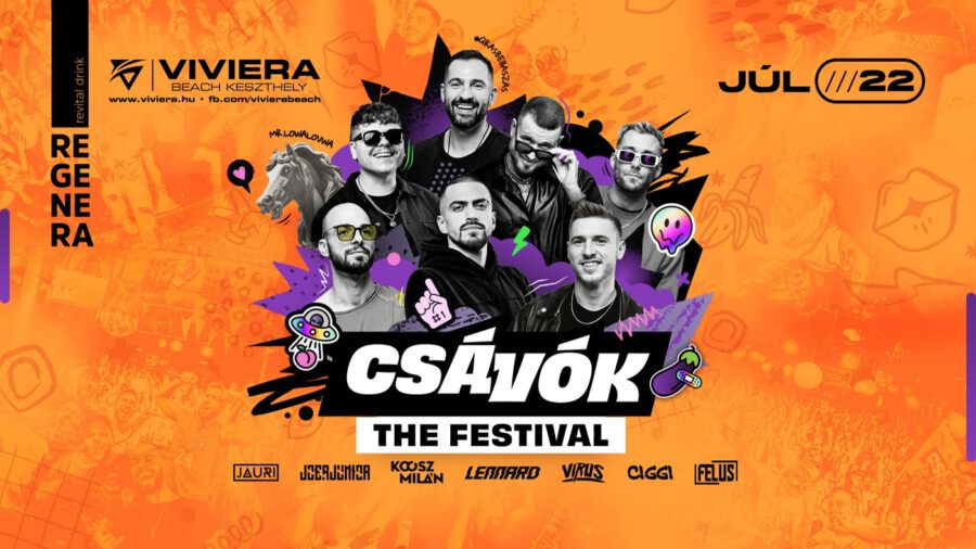 Csávók (The Festival) 2023 Keszthely