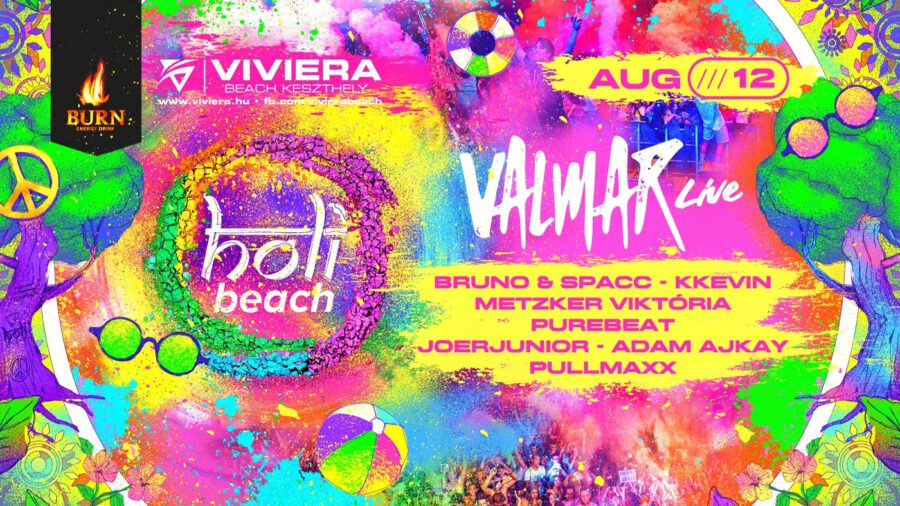 Holi Beach Festival 2023 Keszthely