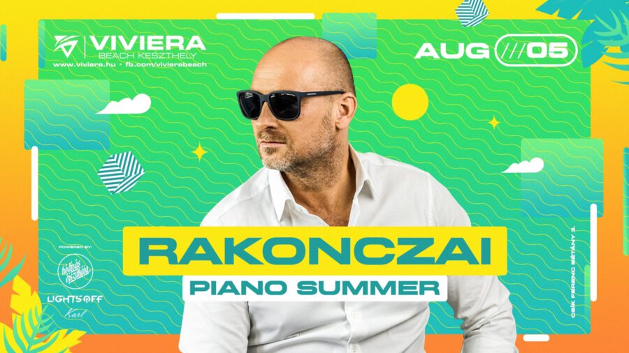 Rakonczai Piano Summer 2023 Keszthely