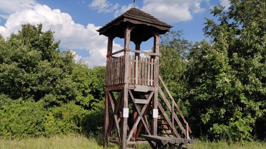 Alman-tető kilátó Szólád