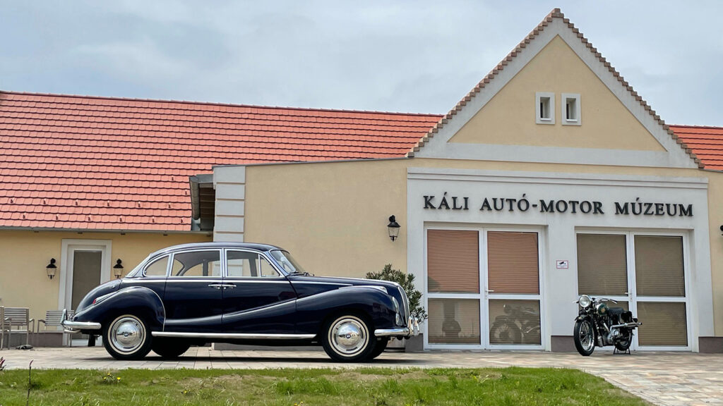 Kaáli Autó-Motor Múzeum Dörgicse