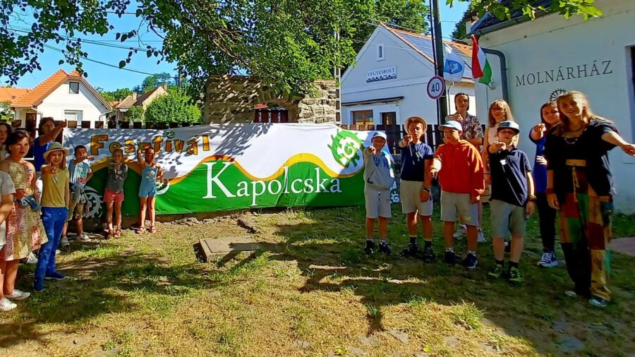 Eger-víz Napok és Kapolcska Fesztivál 2023 Kapolcs