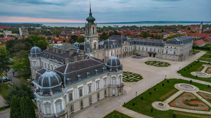 Edda Művek akusztikus koncert a Festetics-kastély parkjában 2023 Keszthely