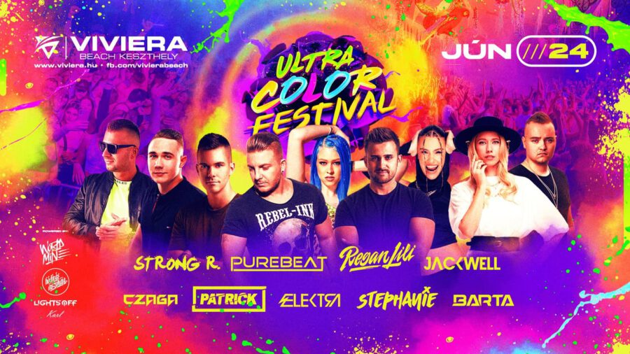 Ultra Color Festival 2023 Keszthely