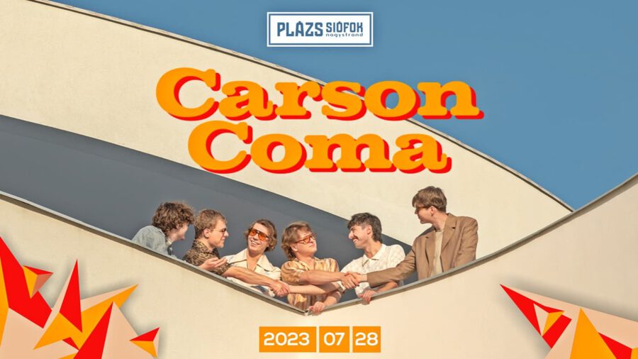 Carson Coma a Plázson 2023 Siófok