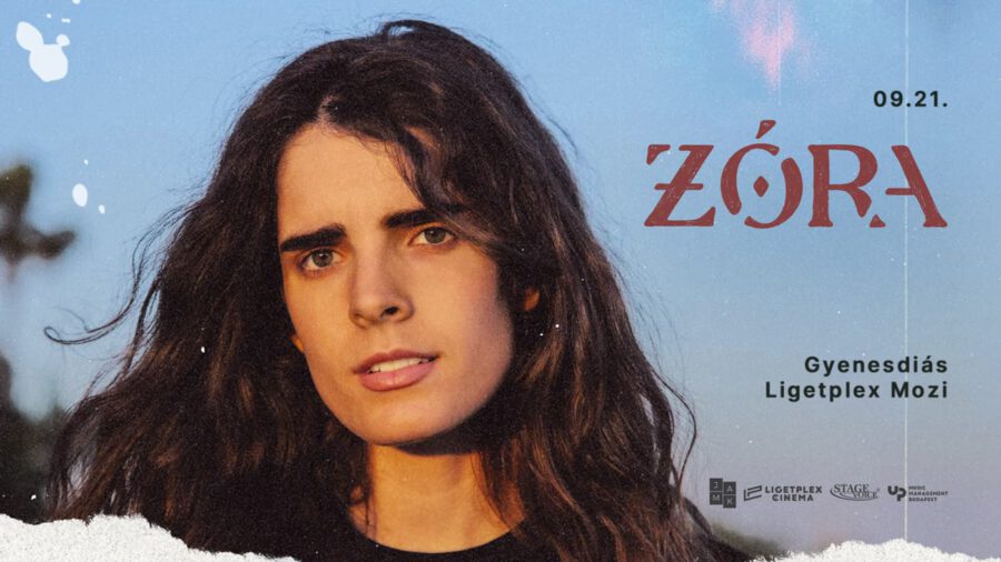 Zóra koncert 2023 Gyenesdiás