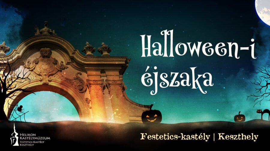 Halloween-i éjszaka a keszthelyi Festetics-kastélyban 2023