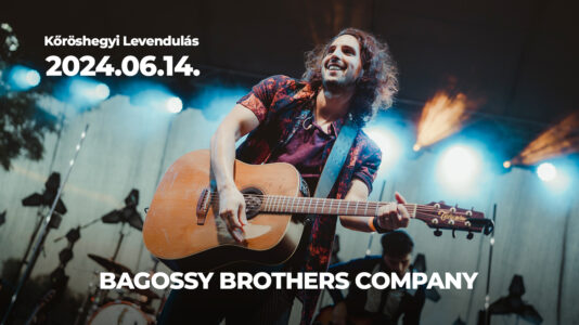 Bagossy Brothers koncert / Kőröshegyi Levendulás 2024.06.14.