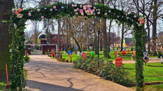 Március 23-án nyitják meg a Húsvéti parkot Balatonlelle szívében