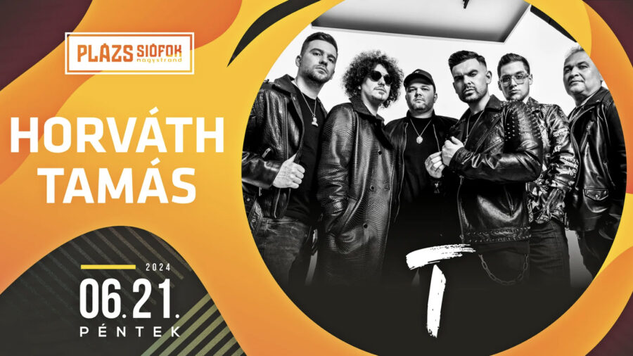 Horváth Tamás koncert / Plázs Siófok / 2024.06.21.