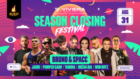 Season Closing Festival ✘ 2024.08.31 ✘ Viviera Beach