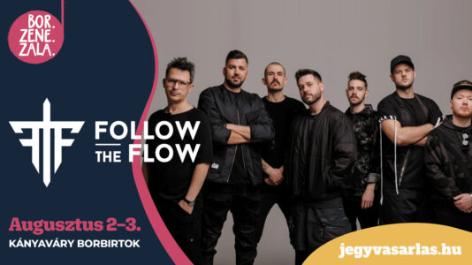 Follow The Flow koncert / Kányaváry Borbirtok / 2024.08.02.