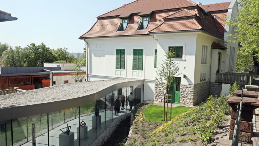 Két balatonfüredi épület nyert nemzetközi építészeti díjat