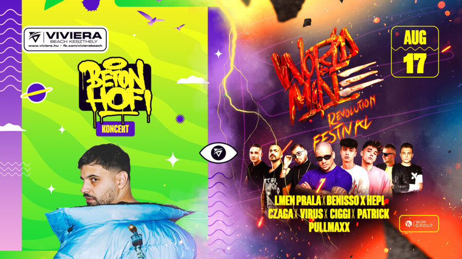 BETON HOFI koncert / 2024.08.17 / Viviera Beach