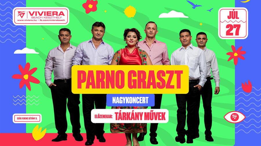Parno Graszt nagykoncert / 2024.07.27 / Viviera Beach